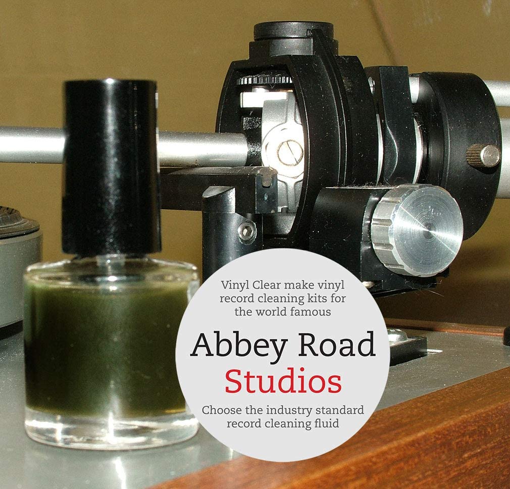 Vinyl Clear Audiophile Turntable Bearing Spindle Oil 10ml Glass Bott