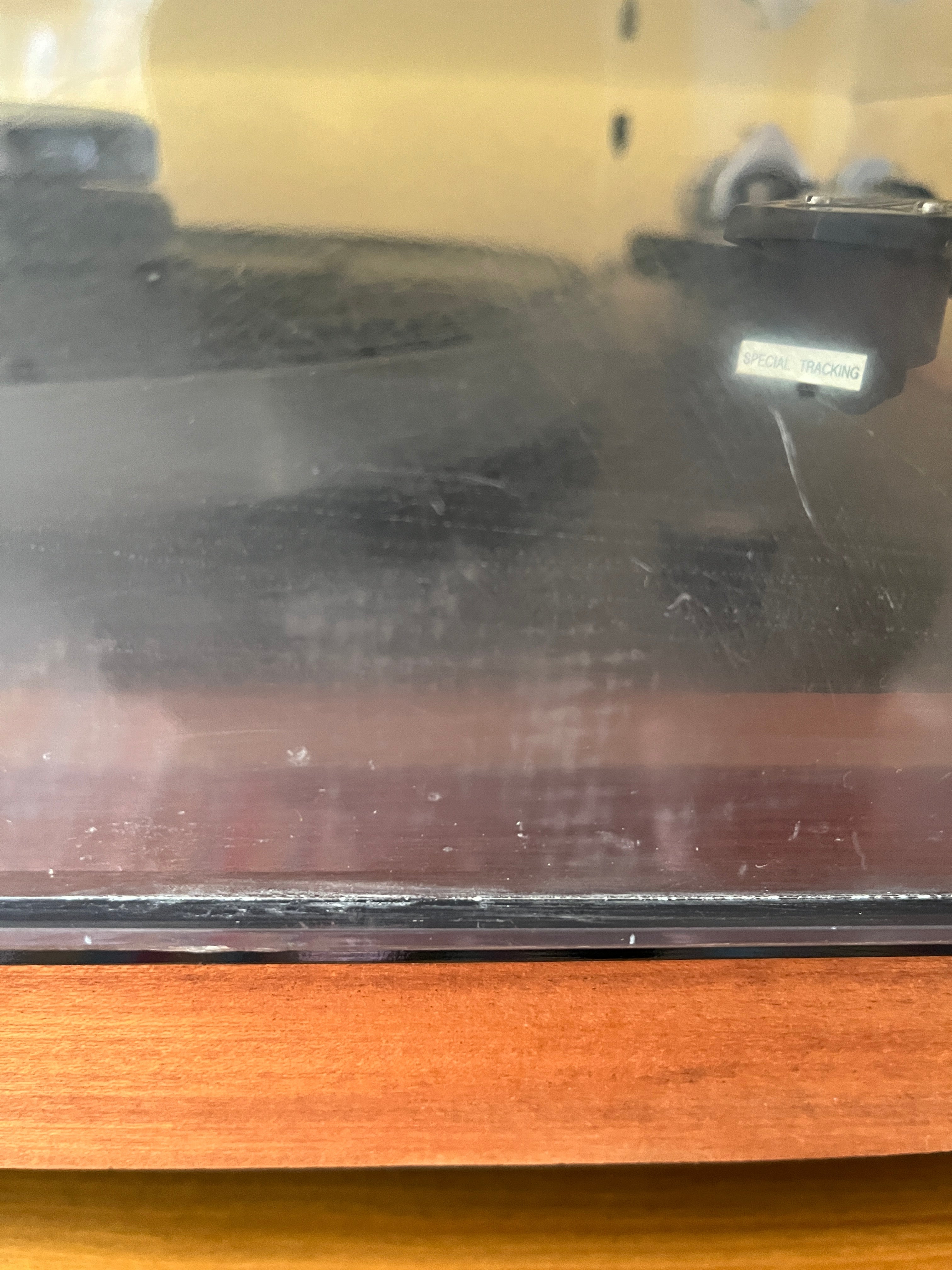 Restoring the Thorens TD160 Turntable Dustcover