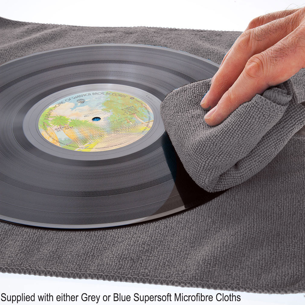 Cleaning vinyl records, a traditional felt brush or an audiophile quality cloth?