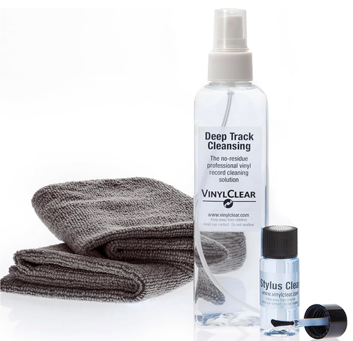 その他 RECORD CLEANING KIT rdzdsi3 Professional LP Vinyl Record Solution - Antistatic Record