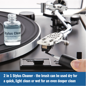 Vinyl Record Cleaning Kit - Extra Strong