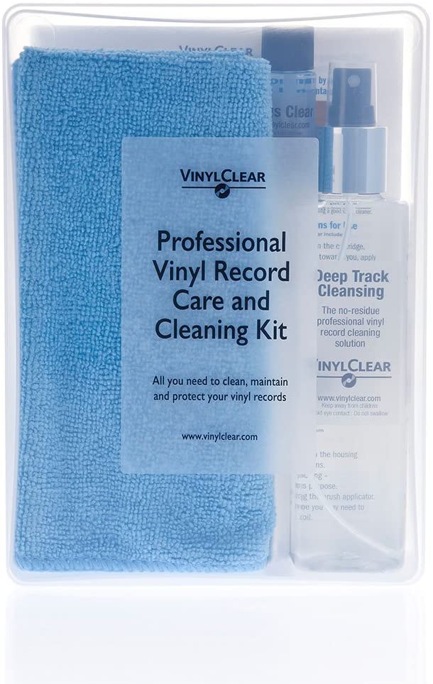 vinyl record cleaning kit box set to protect & restore your lp record collection