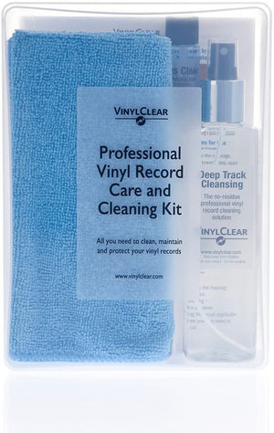 vinyl record cleaning kit box set to protect & restore your lp record collection