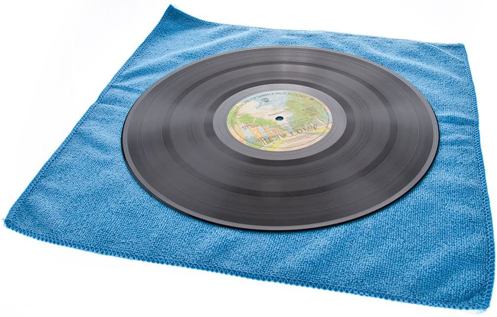 professional vinyl record cleaning kit - clean, protect & restore your lp record collection in a beautiful presentation box.