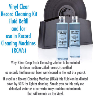 vinyl record & lp professional antistatic cleaner cleaning solution fluid (500ml)